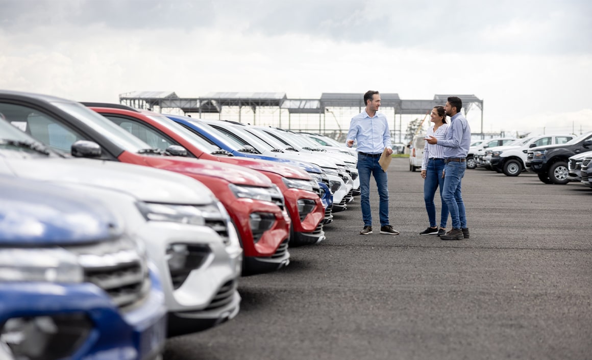 Selling used vehicles