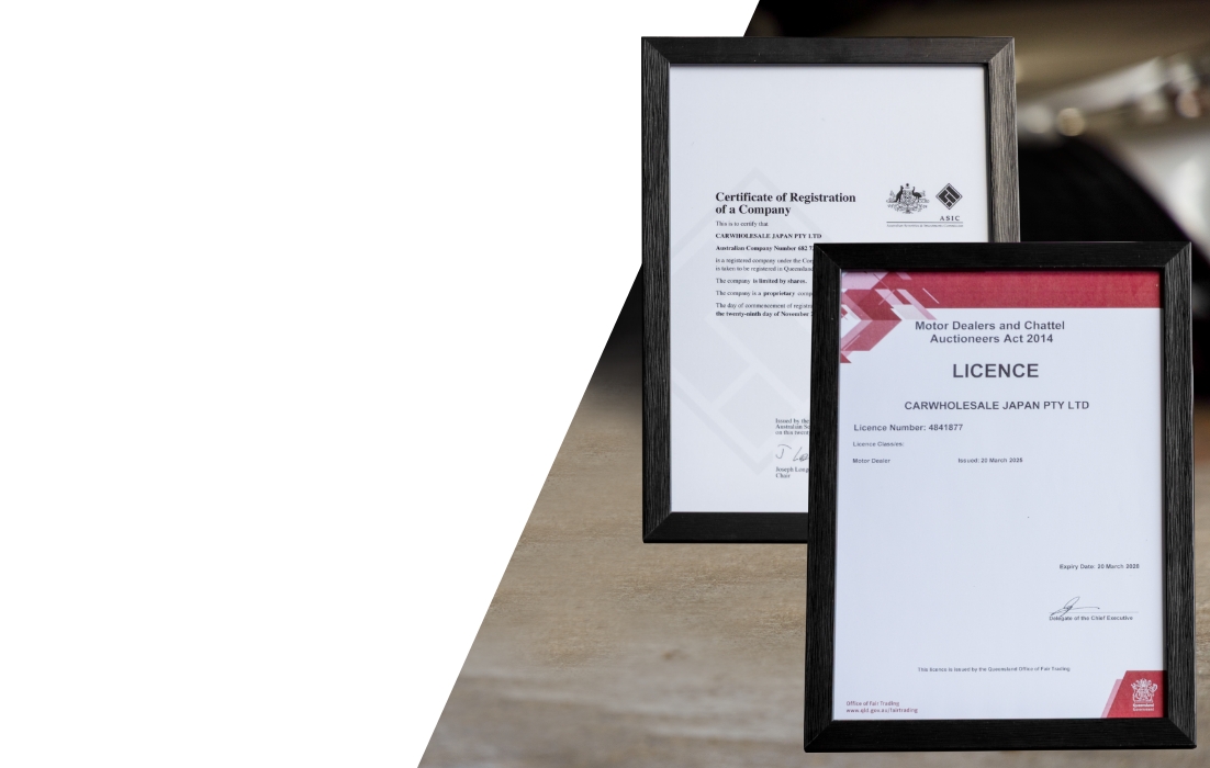 QLD authorized car dealer